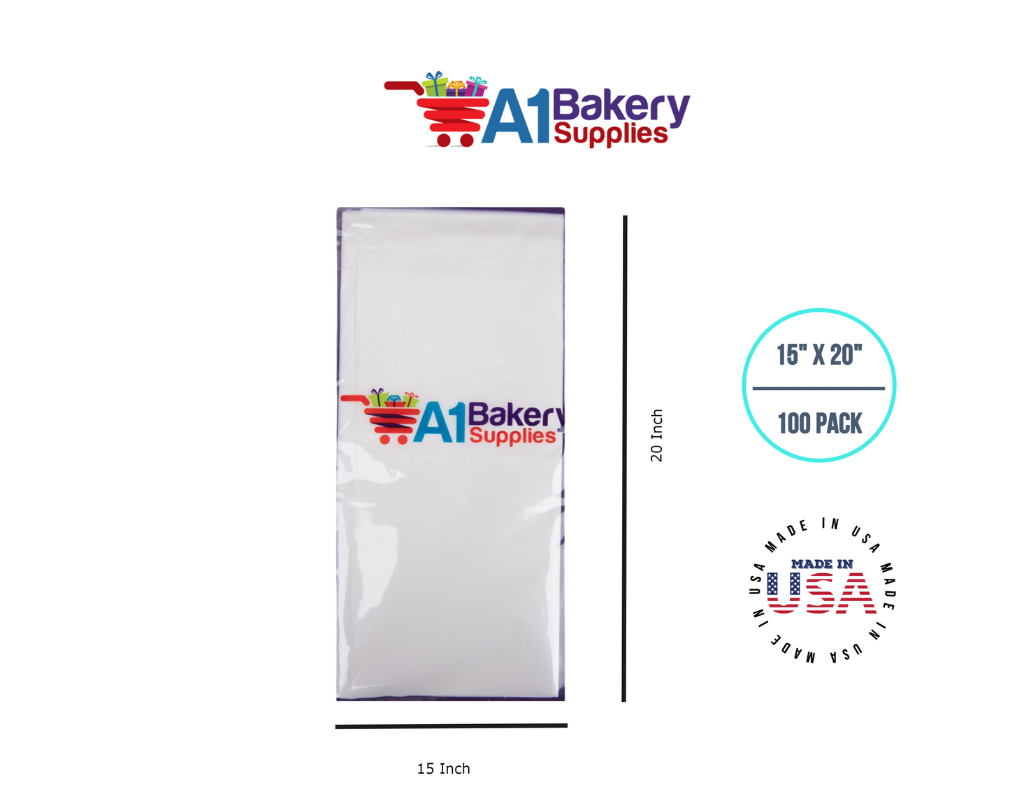 Acid-Free Kraft Tissue Paper - 100 Sheets 15 Inch x 20 Inch Neutral tan 100 Sheets A1 Bakery Supplies