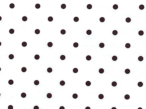 Black & White Polka Dot Tissue Paper 20x30 Inch