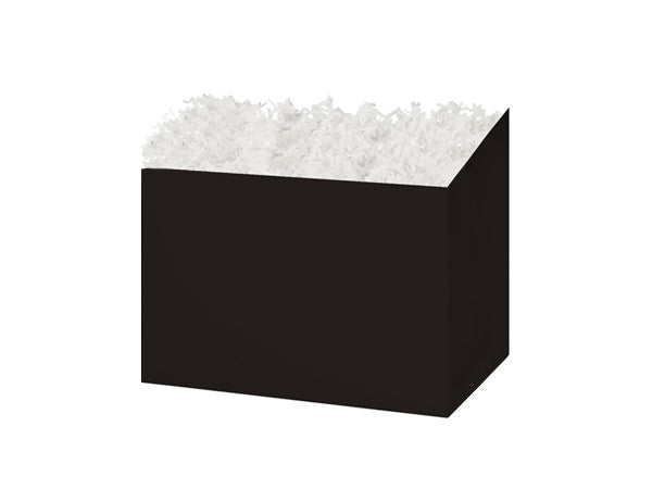 6 Pack Basket Gift Box Decorative Basket Gift Box Black Color Small Size