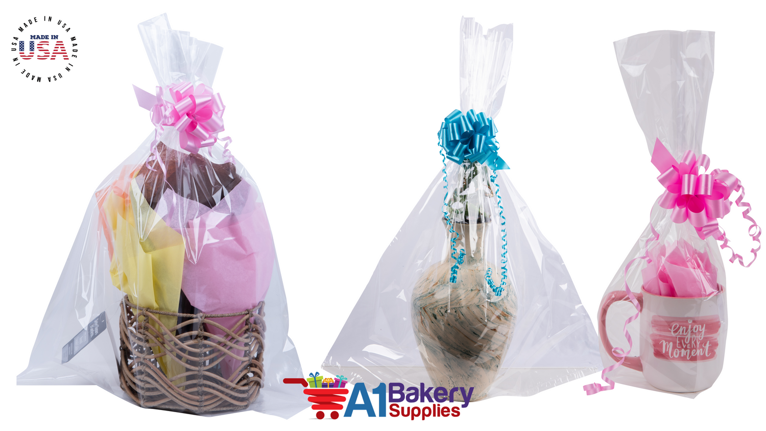 Gift Basket Cello Bags