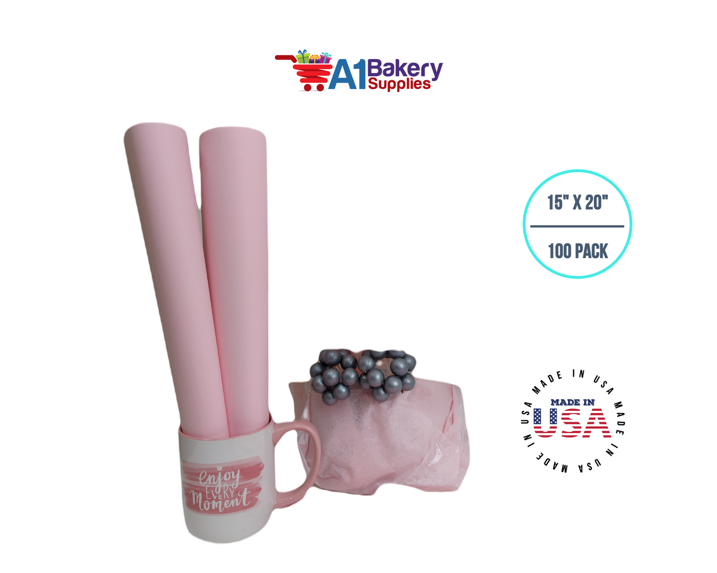 Blush Tissue Paper