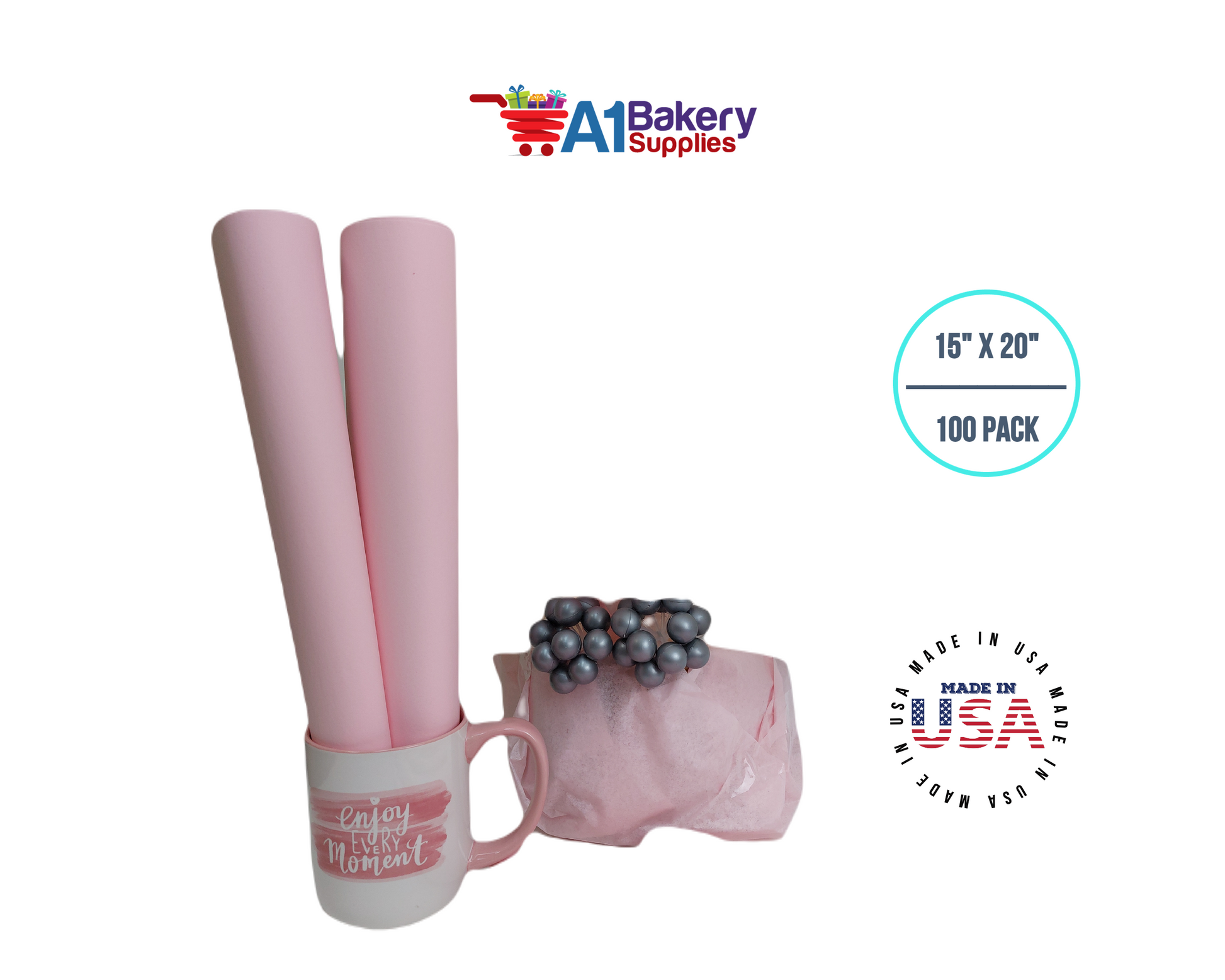 Blush Tissue Paper