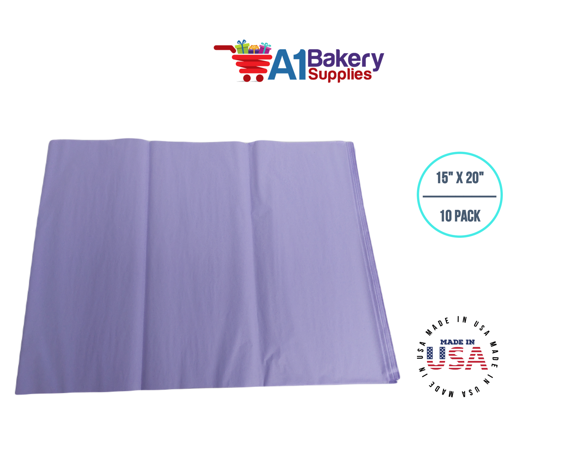 Soft Lavender Tissue Paper