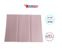 Blush Tissue Paper 15 Inch x 20 Inch - 100 Sheets
