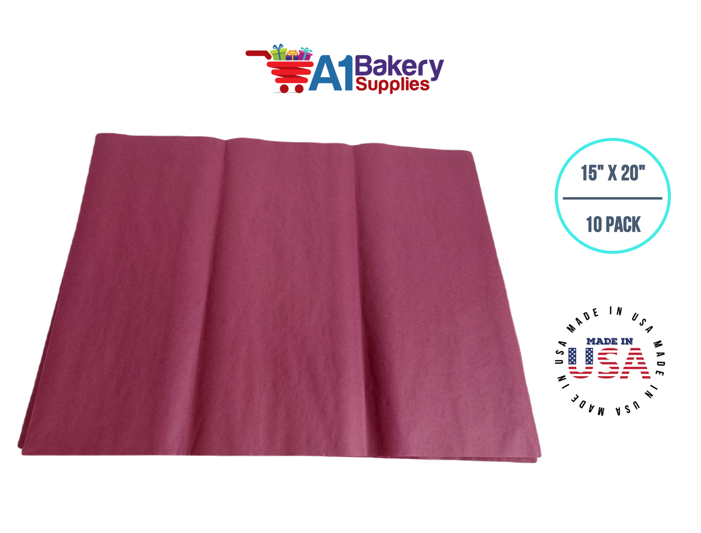 Burgundy Tissue Paper