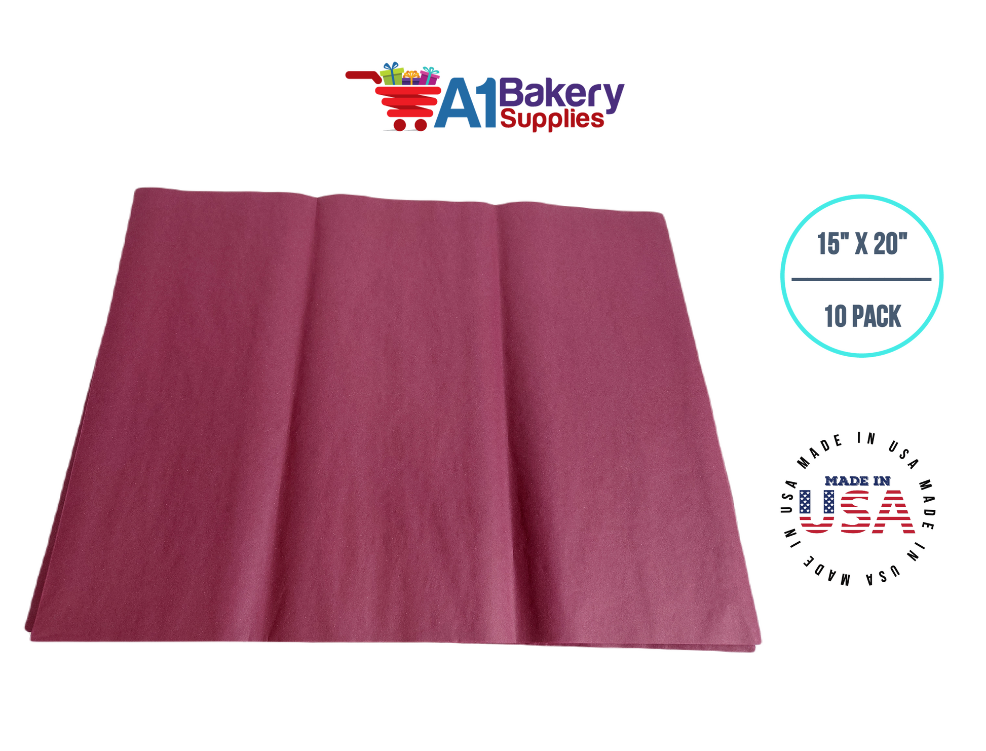 Burgundy Tissue Paper