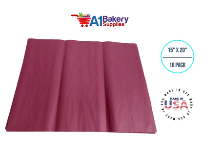 Burgundy Tissue Paper