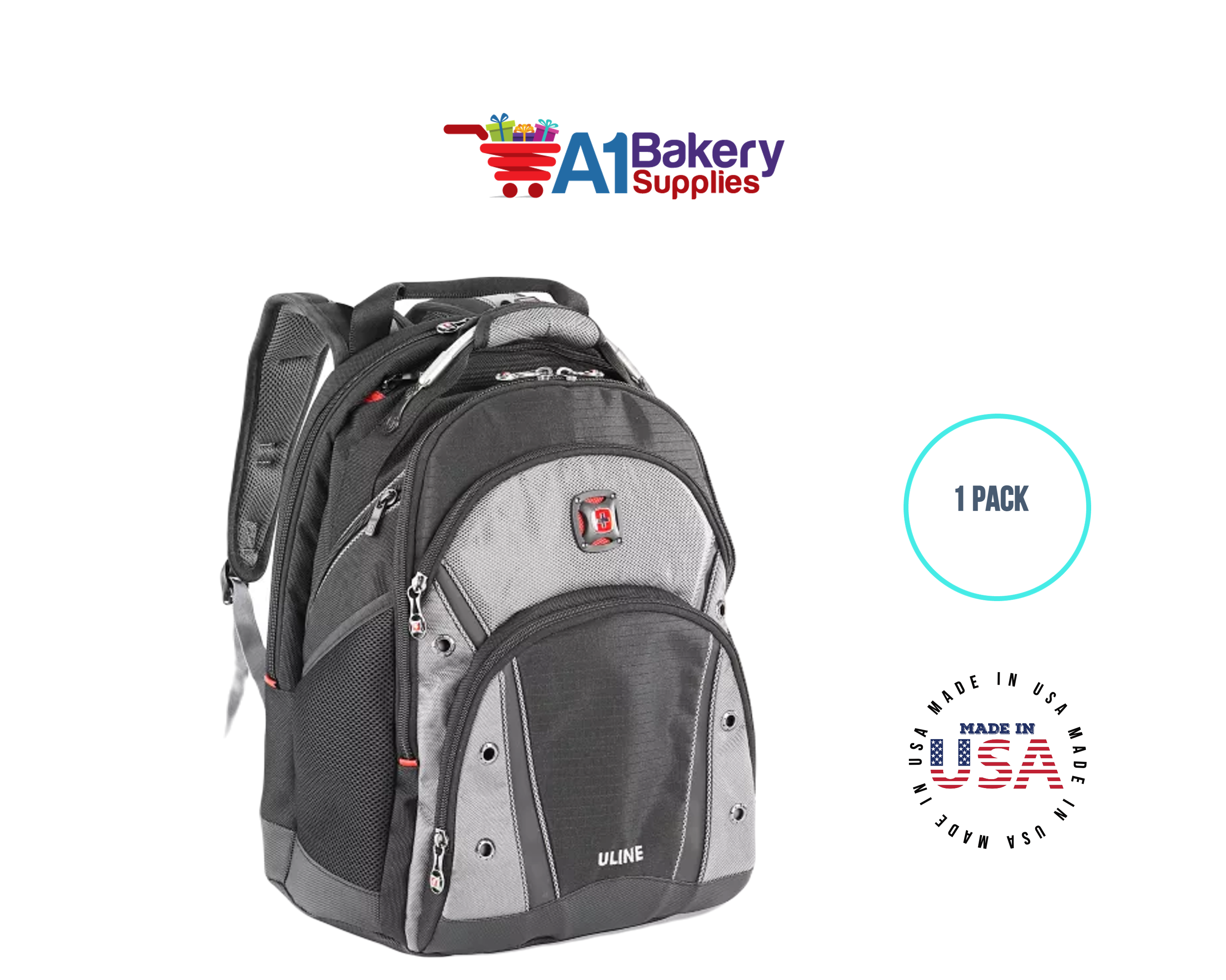 Swiss gear Synergy Pro Laptop BackPack – A1BakerySupplies