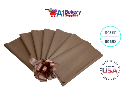 Chocolate Brown Tissue Paper