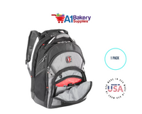Swiss gear Synergy Pro Laptop BackPack of 1 pack by A1 Bakery supplies