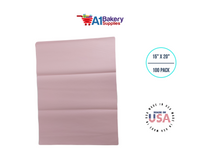 Blush Tissue Paper 15 Inch x 20 Inch - 100 Sheets