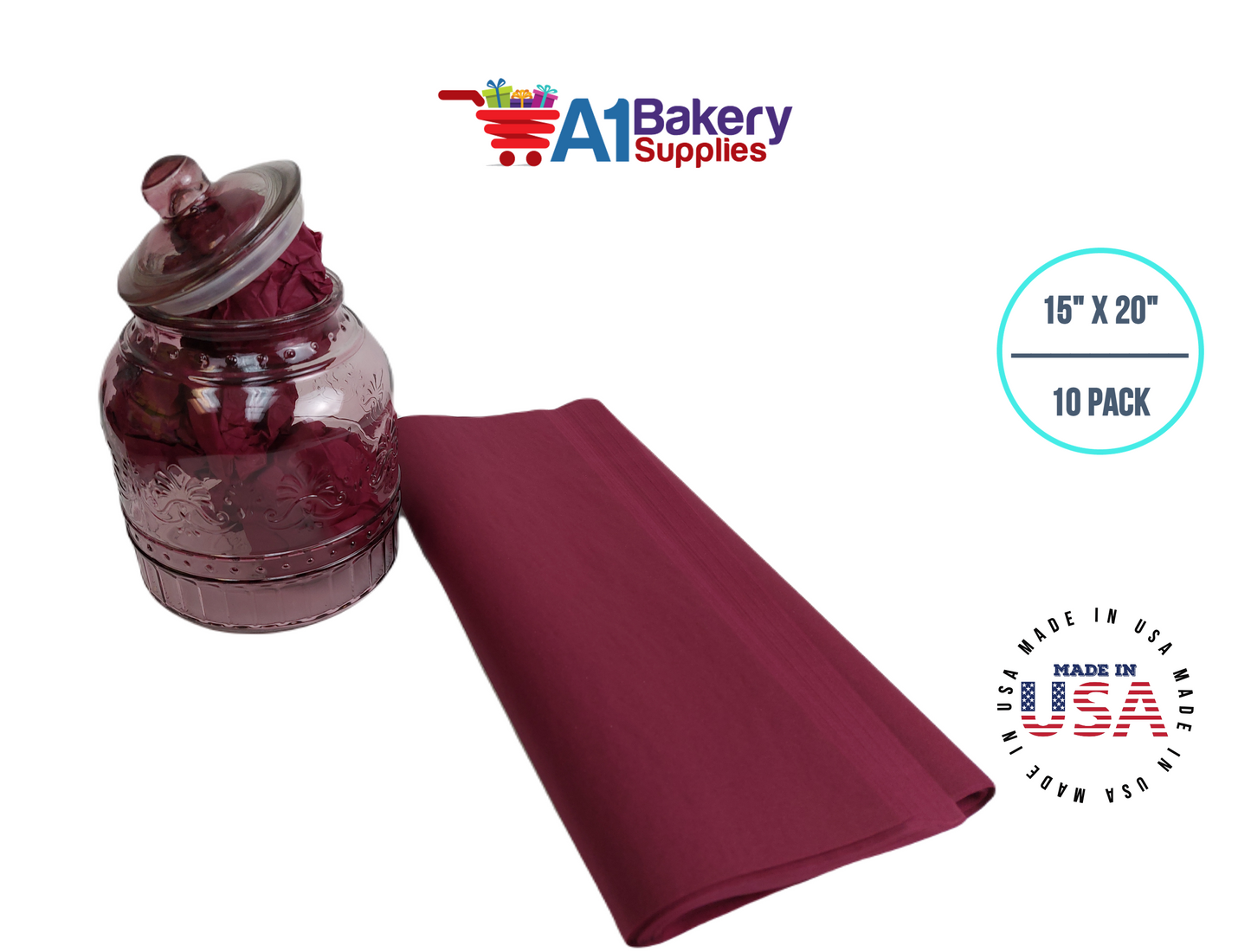 Burgundy Tissue Paper