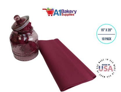 Burgundy Tissue Paper