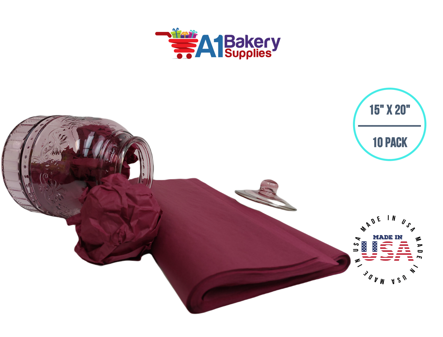 Burgundy Tissue Paper