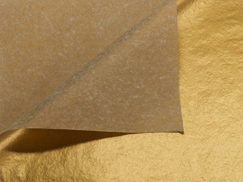 Gold Metallic Tissue Paper