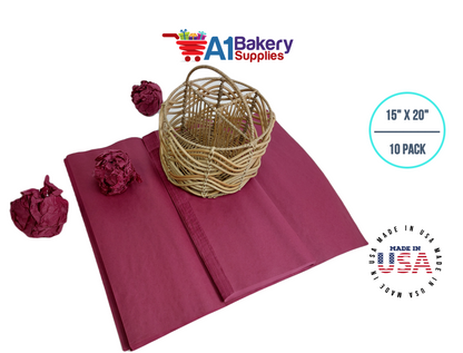 Burgundy Tissue Paper
