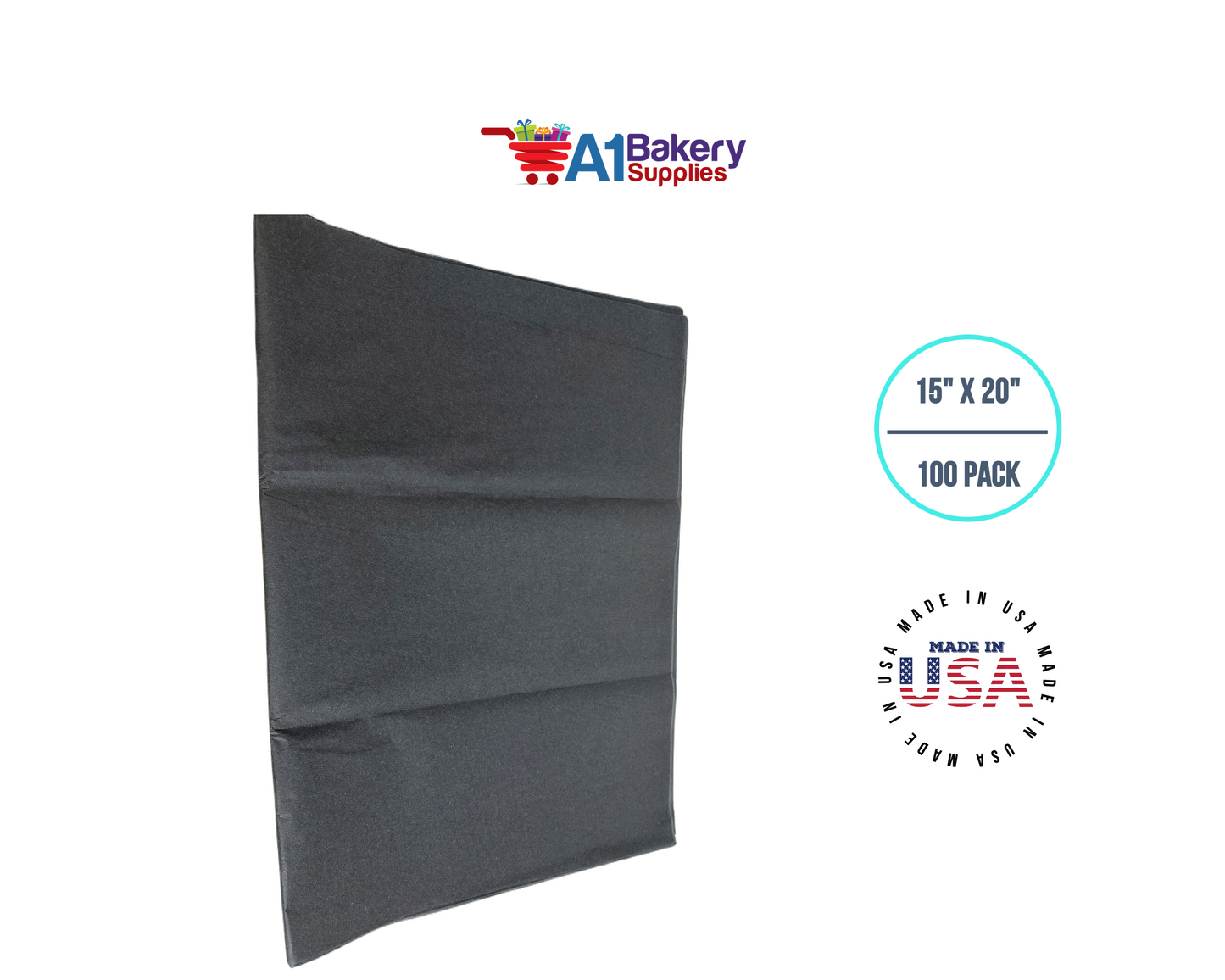 Black Tissue Paper