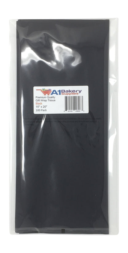 Black Tissue Paper