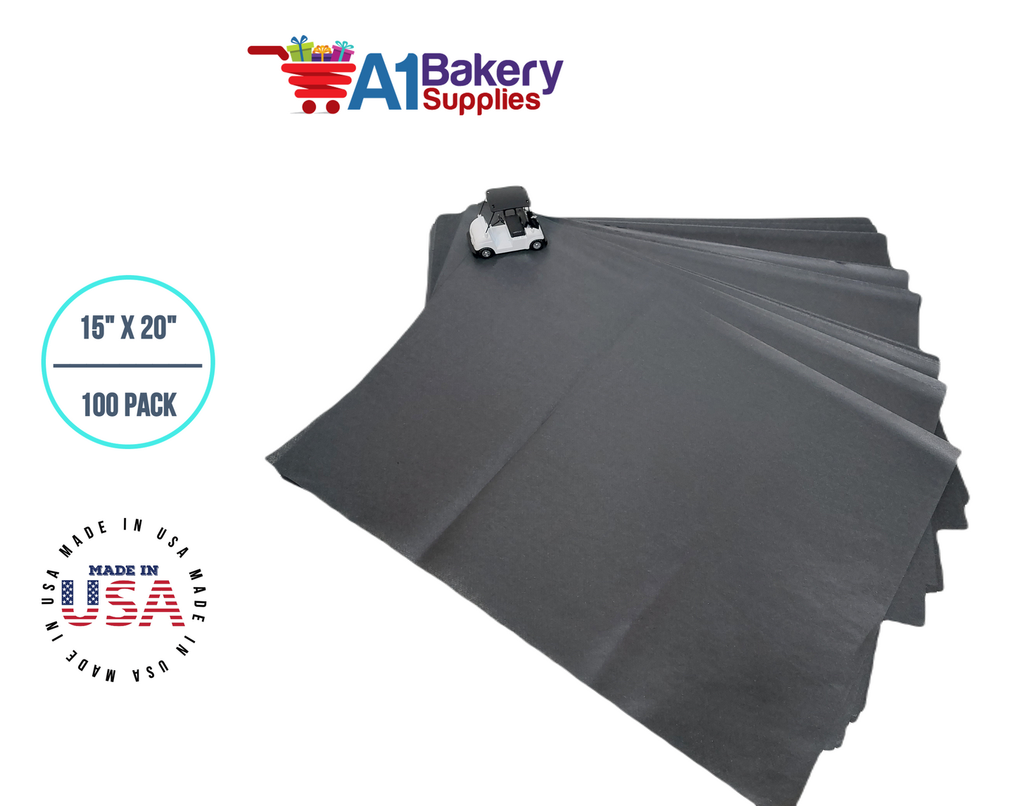 Black Tissue Paper