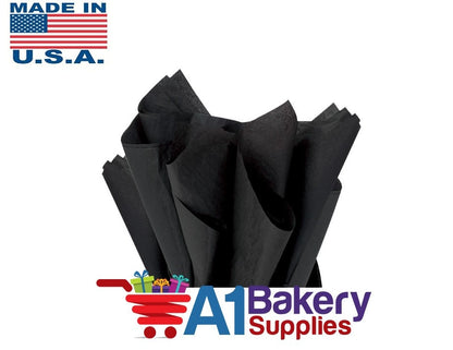 Black Tissue Paper