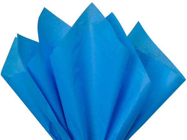 Sapphire Blue Tissue Paper