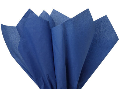 Dark Blue Tissue Paper Squares, Bulk 480 Sheets, Premium Gift Wrap and Art Supplies for Birthdays, Holidays, or Presents by A1BakerySupplies, Large 15 Inch x 20 Inch