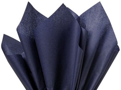 Navy Blue Tissue Paper