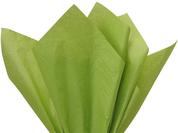 Bright Lime Tissue Paper