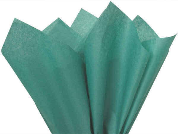 Caribbean Teal Tissue Paper