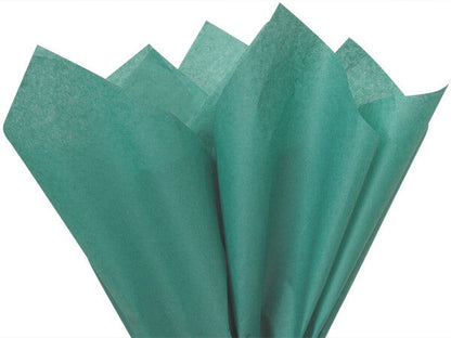 Caribbean Teal Tissue Paper
