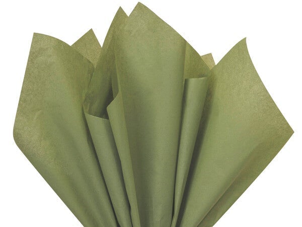 Green Bulk Tissue Paper