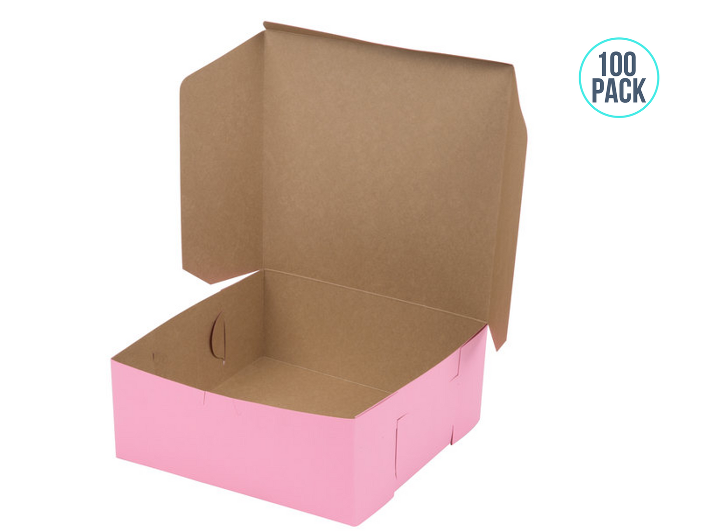 Pink Cake Box Bakery Box
