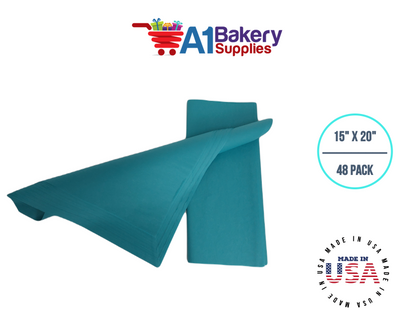 Caribbean Teal Tissue Paper
