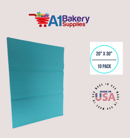 Caribbean Teal Tissue Paper