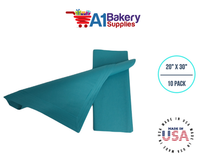 Caribbean Teal Tissue Paper