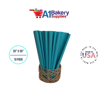 Caribbean Teal Tissue Paper