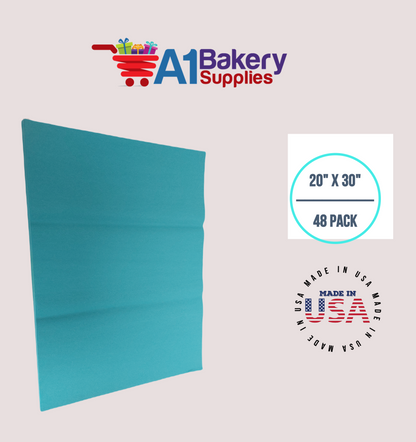 Caribbean Teal Tissue Paper