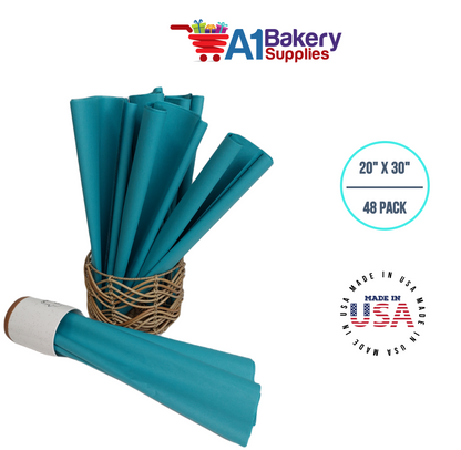 Caribbean Teal Tissue Paper