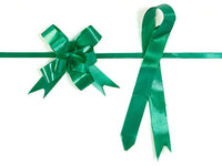 Emerald Green 4" Butterfly pull bows of 100 Pack by A1 Bakery supplies
