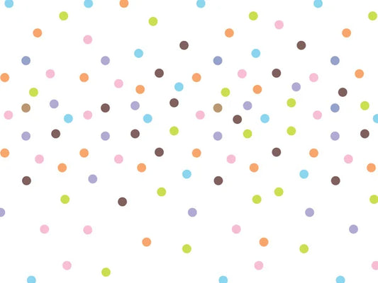 Colorful Sprinkle Dot Tissue Paper 20x30 Inch