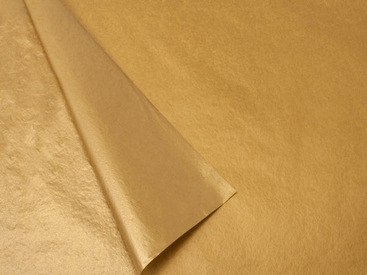 Metallic Gold Tissue Paper Two Sided Gold Paper 20 In X 30 In