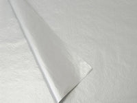 Silver Metallic Tissue paper Mettalic Silver Tissue Paper  Two sided 20 In X 30 In