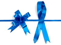 Royal Blue 4" Butterfly pull bows of 50 Pack by A1 Bakery supplies