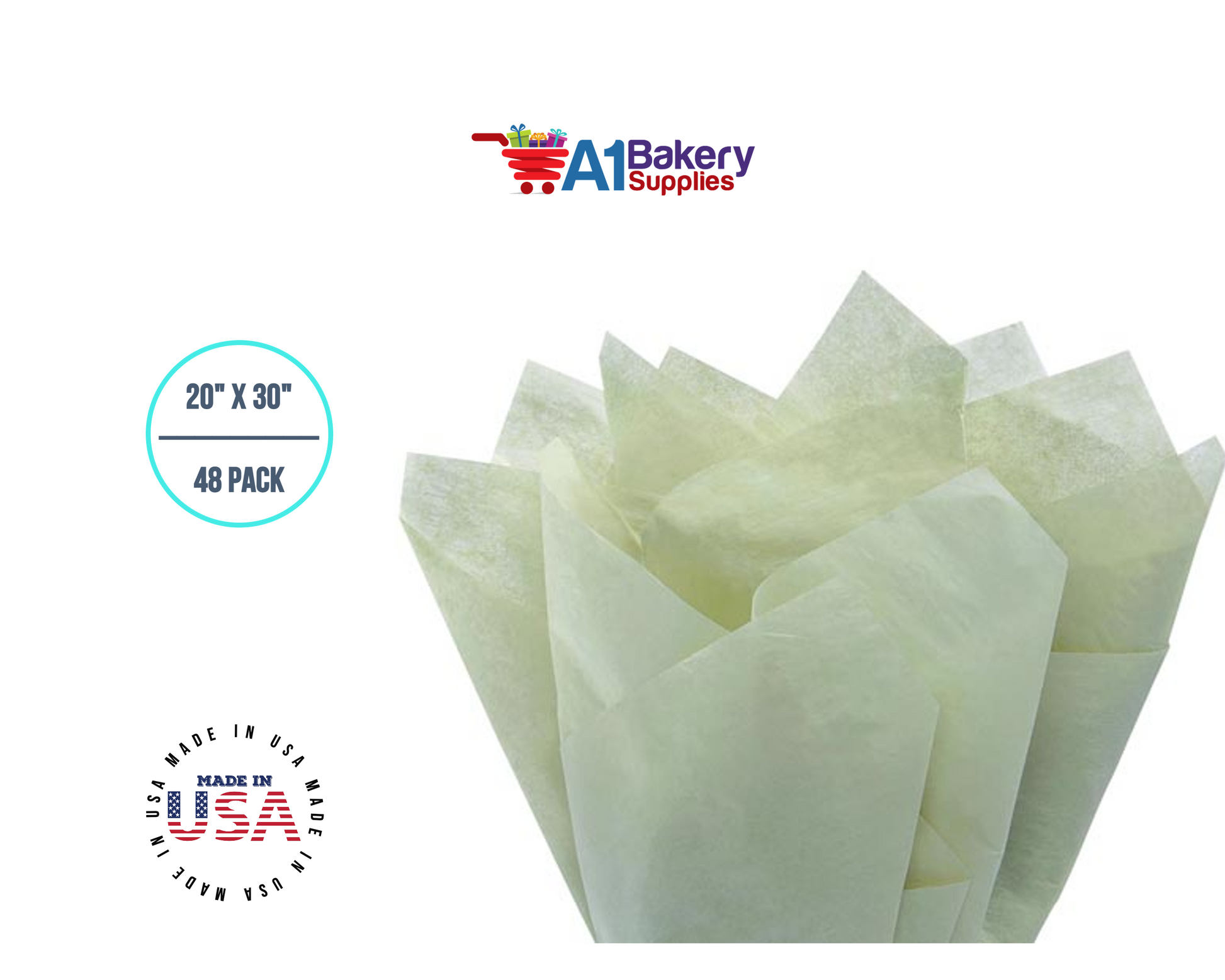 Soft Pine Gift Wrapping Tissue Paper