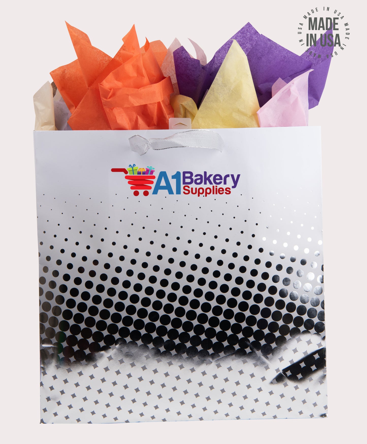 Black Tissue Paper