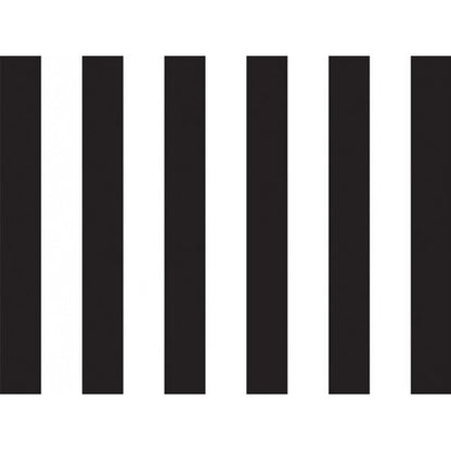 Black & White Stripe Tissue Paper 20x30 Inch