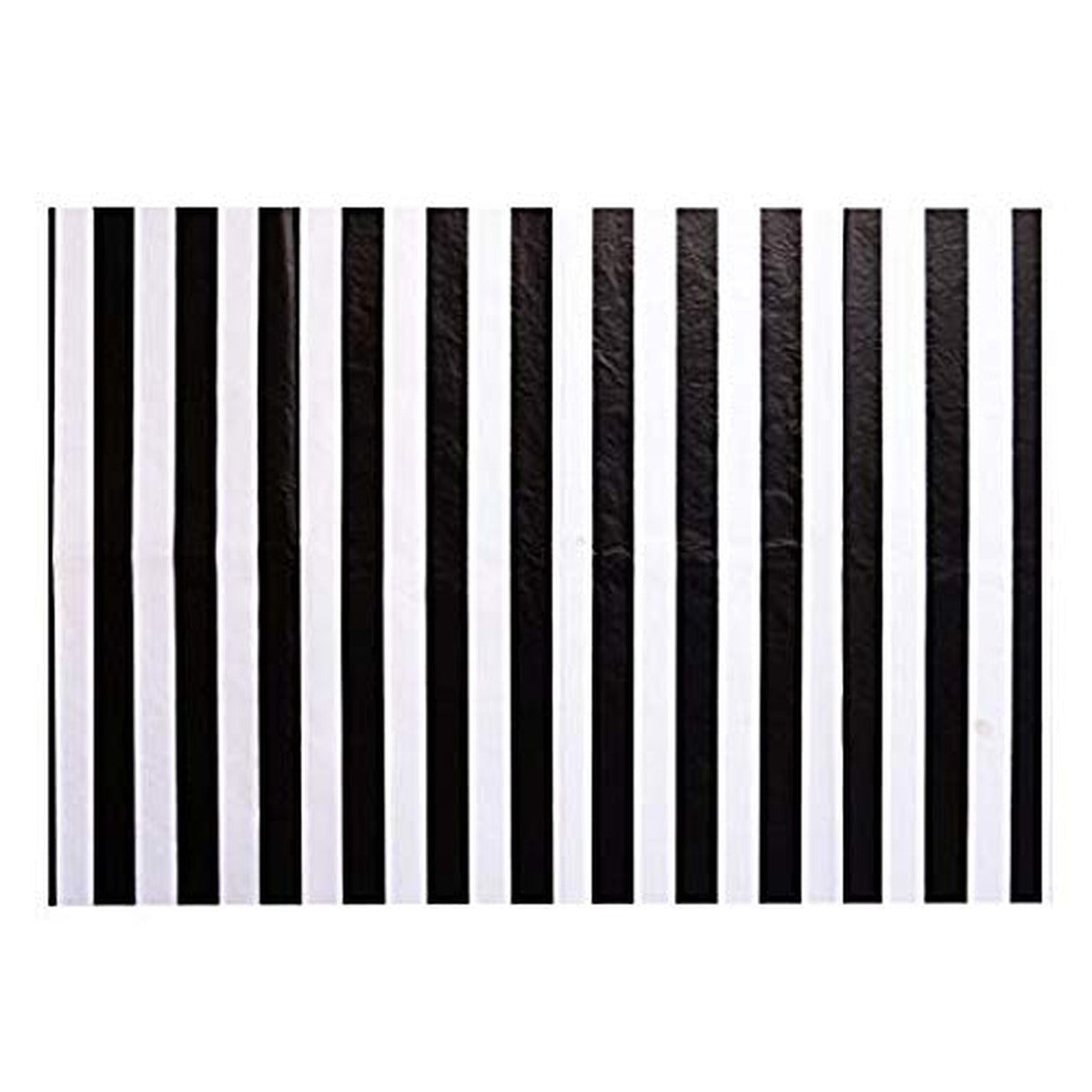 Bw Stripe Tissue Paper 20x30 Inch