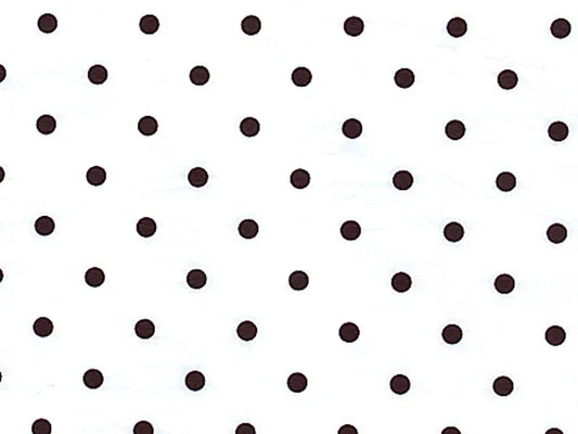 Black & White Polka Dot Tissue Paper 20x30 Inch