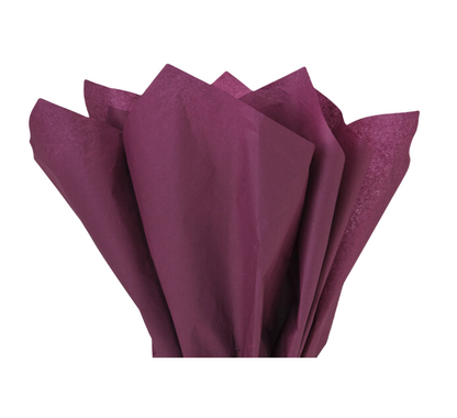 Burgundy Tissue Paper