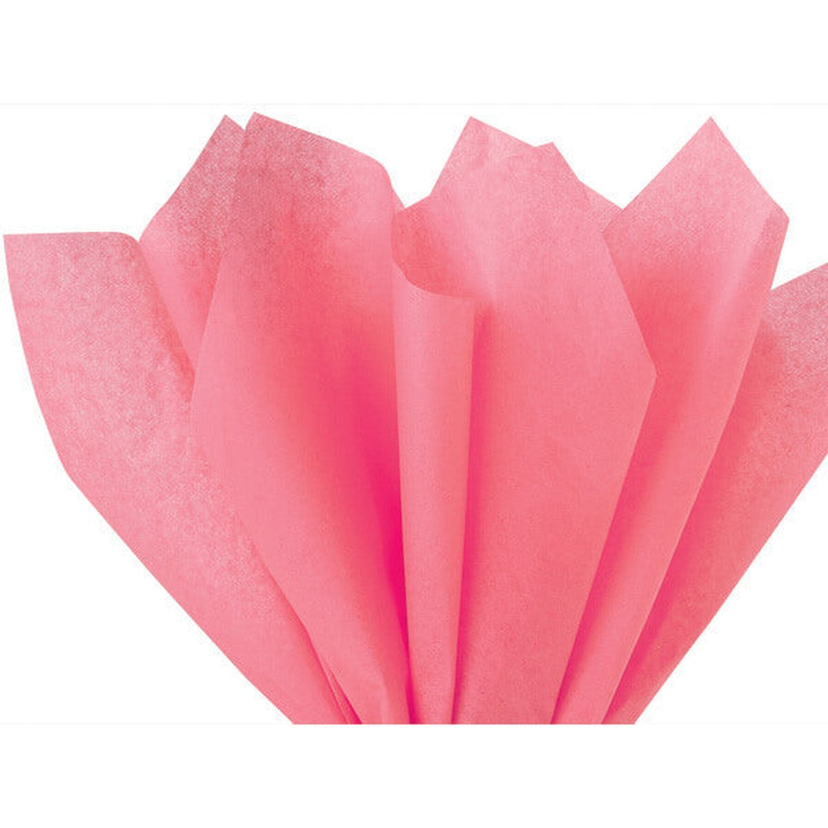 Coral Pink Color Gift Wrap Tissue Paper